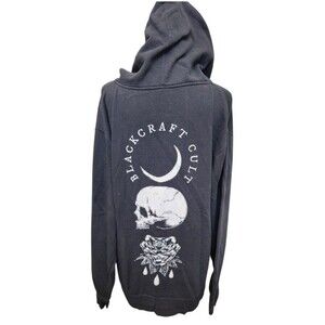 Blackcraft Cult 'Spirits of the Dead' Hoodie Size Large Full Zip